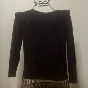 Navy blue Chase uniform sweater